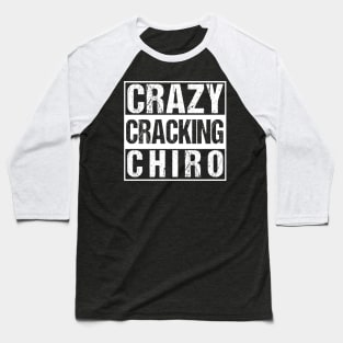 Chiropractor Shirt | Chiropractic T-Shirt | Chiropractor Art Baseball T-Shirt